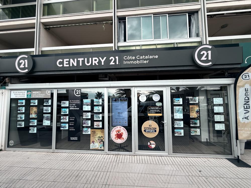 l'équipe de l'agence Côte Catalane Immobilier