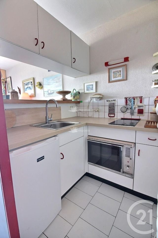 Appartement Studio à vendre - 1 pièce - 25.0 m2 - CANET EN ROUSSILLON - 66 - LANGUEDOC-ROUSSILLON - Century 21 Côte Catalane Immobilier