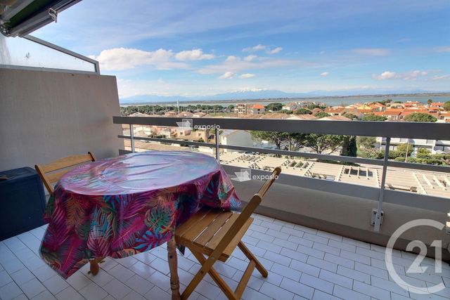 Appartement Studio à vendre - 1 pièce - 25.0 m2 - CANET EN ROUSSILLON - 66 - LANGUEDOC-ROUSSILLON - Century 21 Côte Catalane Immobilier