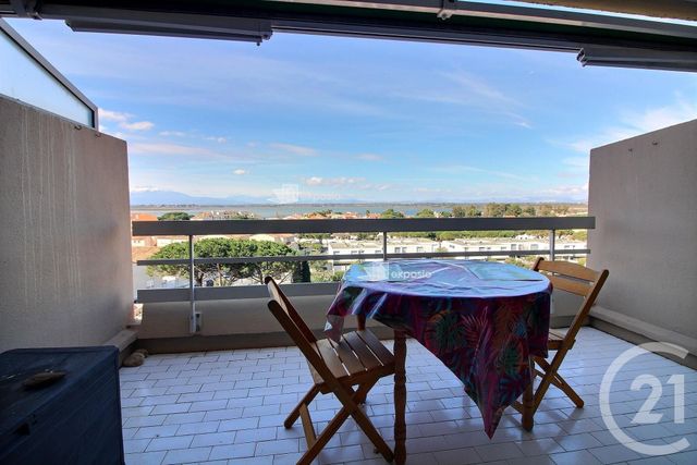 Appartement Studio à vendre - 1 pièce - 25.0 m2 - CANET EN ROUSSILLON - 66 - LANGUEDOC-ROUSSILLON - Century 21 Côte Catalane Immobilier