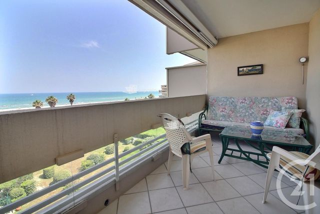 Appartement F4 à vendre - 4 pièces - 90.0 m2 - CANET EN ROUSSILLON - 66 - LANGUEDOC-ROUSSILLON - Century 21 Côte Catalane Immobilier