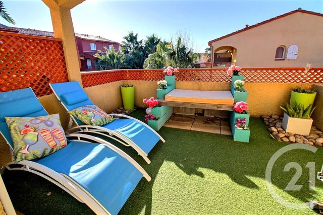 Appartement Duplex à vendre - 3 pièces - 69.14 m2 - CANET EN ROUSSILLON - 66 - LANGUEDOC-ROUSSILLON - Century 21 Côte Catalane Immobilier