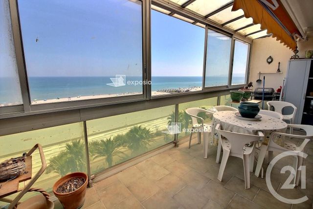 Appartement F3 à vendre - 3 pièces - 120.0 m2 - CANET EN ROUSSILLON - 66 - LANGUEDOC-ROUSSILLON - Century 21 Côte Catalane Immobilier