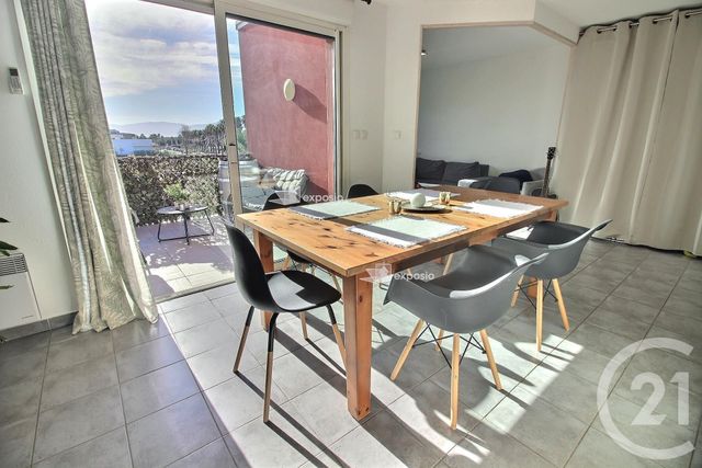 Appartement F3 à vendre - 3 pièces - 74.0 m2 - CANET EN ROUSSILLON - 66 - LANGUEDOC-ROUSSILLON - Century 21 Côte Catalane Immobilier