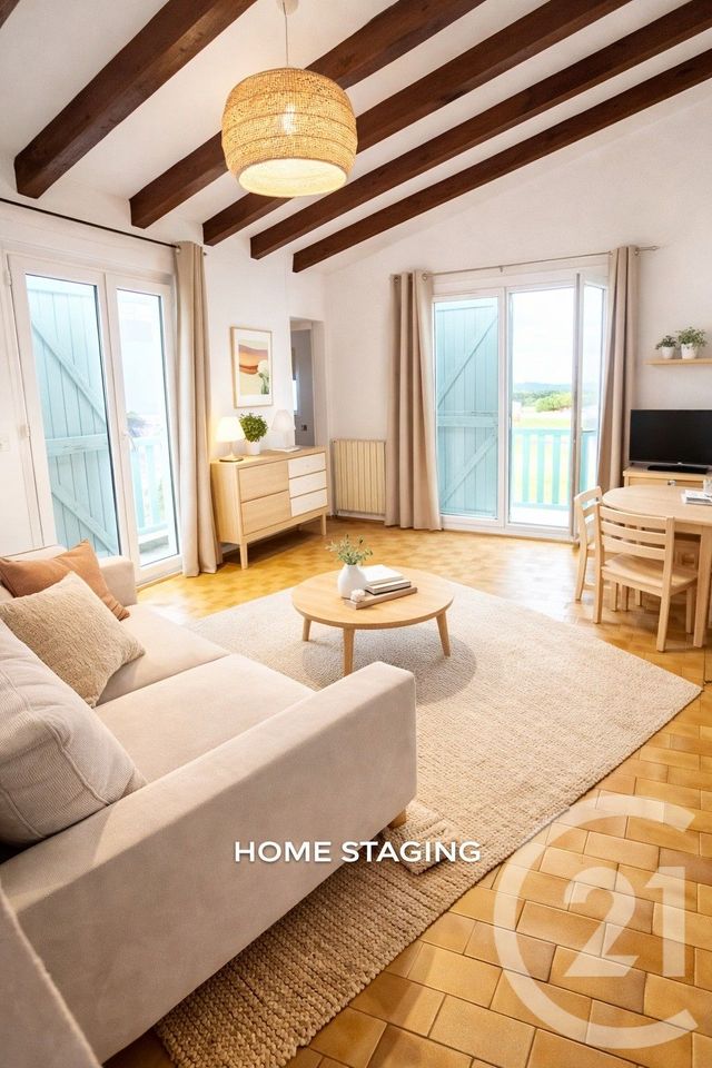 Appartement F3 à vendre - 3 pièces - 40.0 m2 - CANET EN ROUSSILLON - 66 - LANGUEDOC-ROUSSILLON - Century 21 Côte Catalane Immobilier