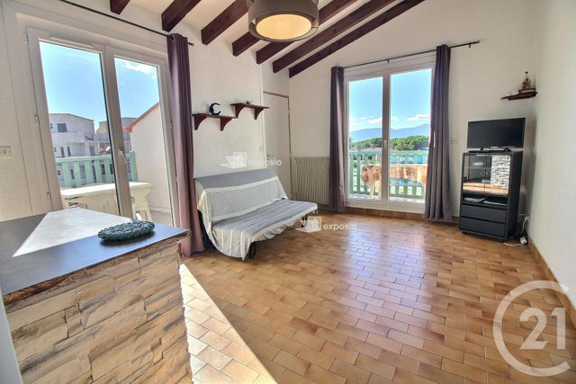 Appartement F3 à vendre - 3 pièces - 40.0 m2 - CANET EN ROUSSILLON - 66 - LANGUEDOC-ROUSSILLON - Century 21 Côte Catalane Immobilier