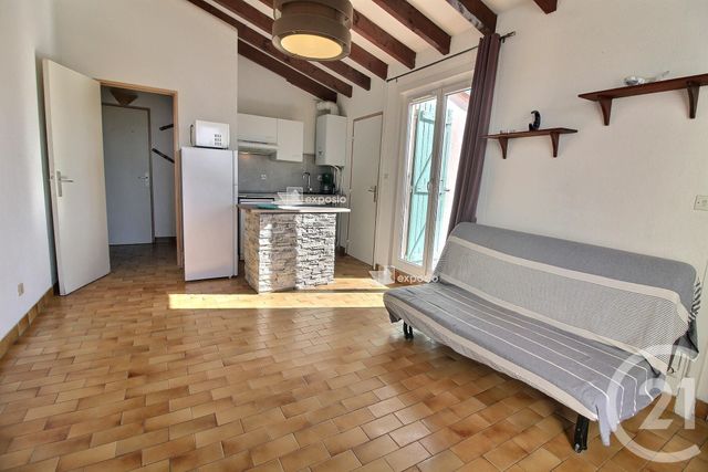 Appartement F3 à vendre - 3 pièces - 40.0 m2 - CANET EN ROUSSILLON - 66 - LANGUEDOC-ROUSSILLON - Century 21 Côte Catalane Immobilier