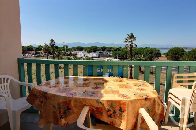 Appartement F3 à vendre - 3 pièces - 40.0 m2 - CANET EN ROUSSILLON - 66 - LANGUEDOC-ROUSSILLON - Century 21 Côte Catalane Immobilier