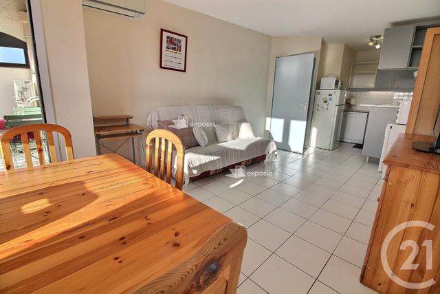 Appartement F2 à vendre - 2 pièces - 40.94 m2 - CANET EN ROUSSILLON - 66 - LANGUEDOC-ROUSSILLON - Century 21 Côte Catalane Immobilier