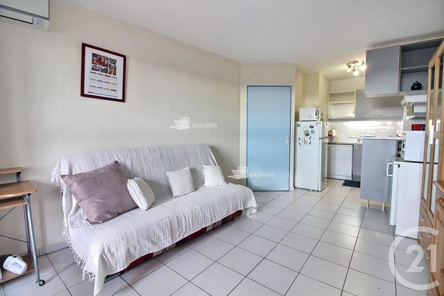 Appartement F2 à vendre - 2 pièces - 40.94 m2 - CANET EN ROUSSILLON - 66 - LANGUEDOC-ROUSSILLON - Century 21 Côte Catalane Immobilier