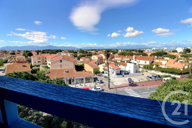Appartement F2 à vendre - 2 pièces - 40.94 m2 - CANET EN ROUSSILLON - 66 - LANGUEDOC-ROUSSILLON - Century 21 Côte Catalane Immobilier