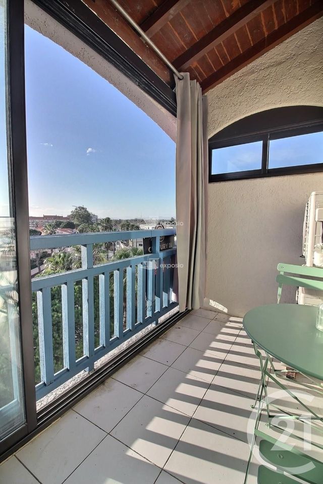 Appartement F2 à vendre - 2 pièces - 40.94 m2 - CANET EN ROUSSILLON - 66 - LANGUEDOC-ROUSSILLON - Century 21 Côte Catalane Immobilier