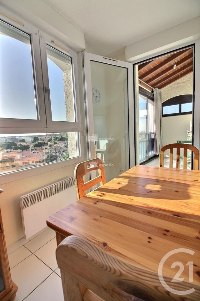 Appartement F2 à vendre - 2 pièces - 40.94 m2 - CANET EN ROUSSILLON - 66 - LANGUEDOC-ROUSSILLON - Century 21 Côte Catalane Immobilier
