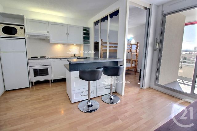 Appartement F2 à vendre - 2 pièces - 25.11 m2 - CANET EN ROUSSILLON - 66 - LANGUEDOC-ROUSSILLON - Century 21 Côte Catalane Immobilier