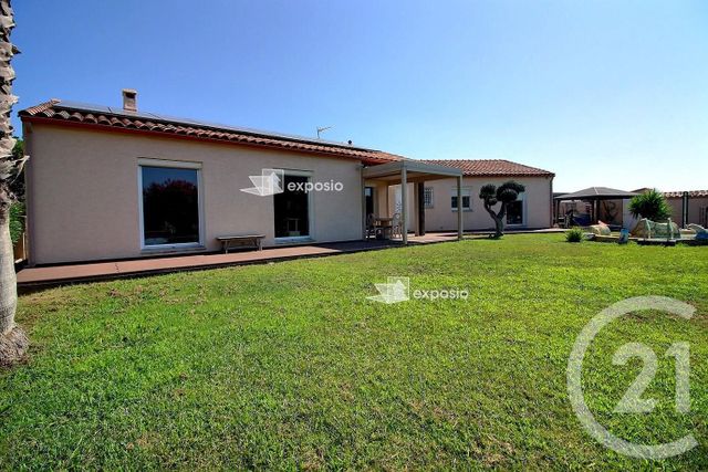 maison à vendre - 5 pièces - 160.0 m2 - STE MARIE LA MER - 66 - LANGUEDOC-ROUSSILLON - Century 21 Côte Catalane Immobilier