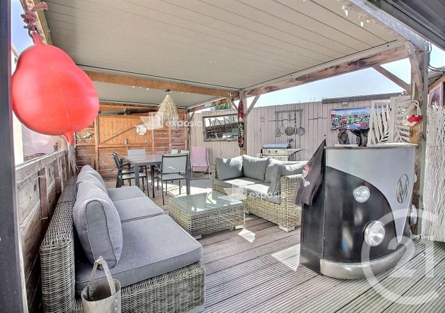 maison à vendre - 5 pièces - 160.0 m2 - STE MARIE LA MER - 66 - LANGUEDOC-ROUSSILLON - Century 21 Côte Catalane Immobilier