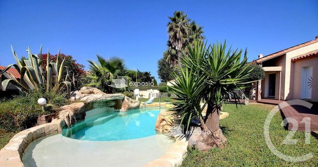 maison à vendre - 5 pièces - 160.0 m2 - STE MARIE LA MER - 66 - LANGUEDOC-ROUSSILLON - Century 21 Côte Catalane Immobilier