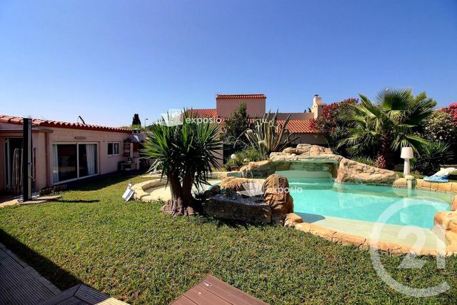 maison à vendre - 5 pièces - 160.0 m2 - STE MARIE LA MER - 66 - LANGUEDOC-ROUSSILLON - Century 21 Côte Catalane Immobilier