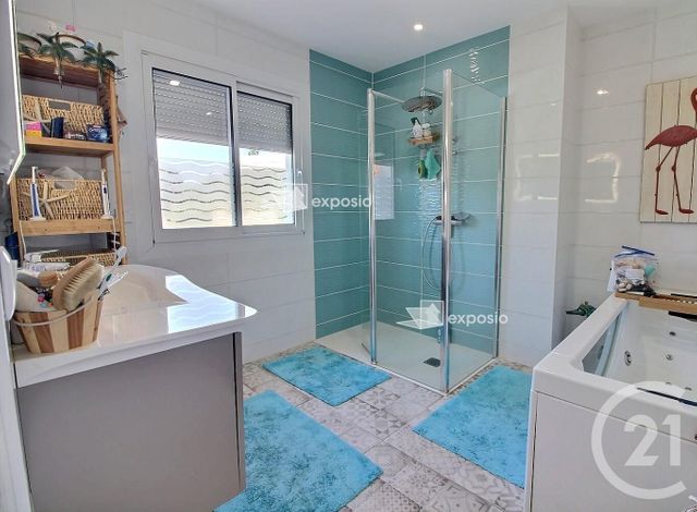 maison à vendre - 5 pièces - 160.0 m2 - STE MARIE LA MER - 66 - LANGUEDOC-ROUSSILLON - Century 21 Côte Catalane Immobilier