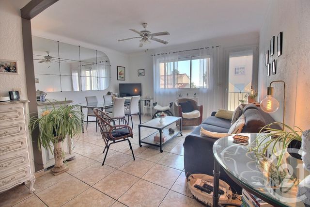 Appartement F3 à vendre CANET EN ROUSSILLON