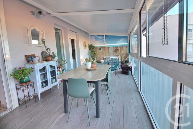 Appartement F3 à vendre - 3 pièces - 94.0 m2 - CANET EN ROUSSILLON - 66 - LANGUEDOC-ROUSSILLON - Century 21 Côte Catalane Immobilier