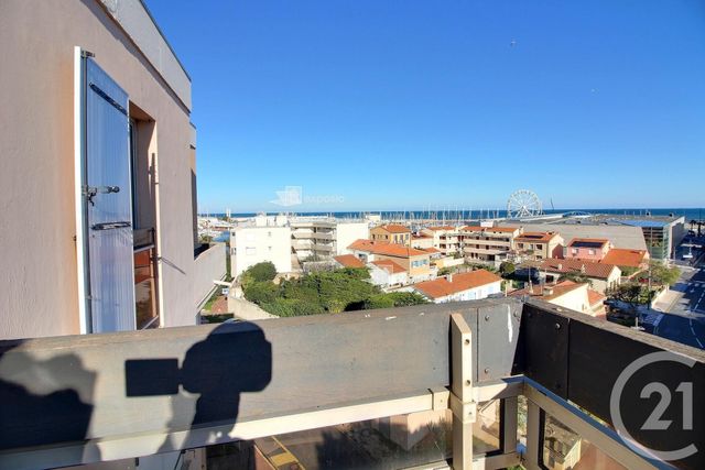 Appartement Studio double cabine à vendre - 2 pièces - 36.0 m2 - CANET EN ROUSSILLON - 66 - LANGUEDOC-ROUSSILLON - Century 21 Côte Catalane Immobilier