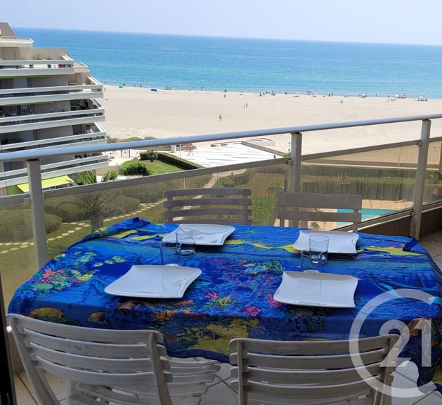 Appartement F3 à vendre - 3 pièces - 87.0 m2 - CANET EN ROUSSILLON - 66 - LANGUEDOC-ROUSSILLON - Century 21 Côte Catalane Immobilier