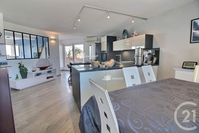 Appartement F3 à vendre - 3 pièces - 87.0 m2 - CANET EN ROUSSILLON - 66 - LANGUEDOC-ROUSSILLON - Century 21 Côte Catalane Immobilier