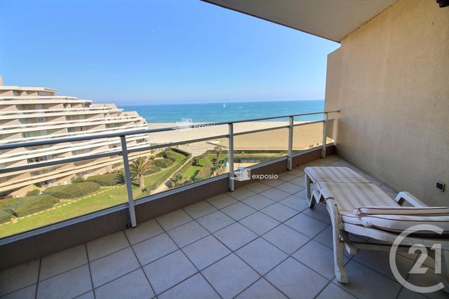 Appartement F3 à vendre - 3 pièces - 87.0 m2 - CANET EN ROUSSILLON - 66 - LANGUEDOC-ROUSSILLON - Century 21 Côte Catalane Immobilier