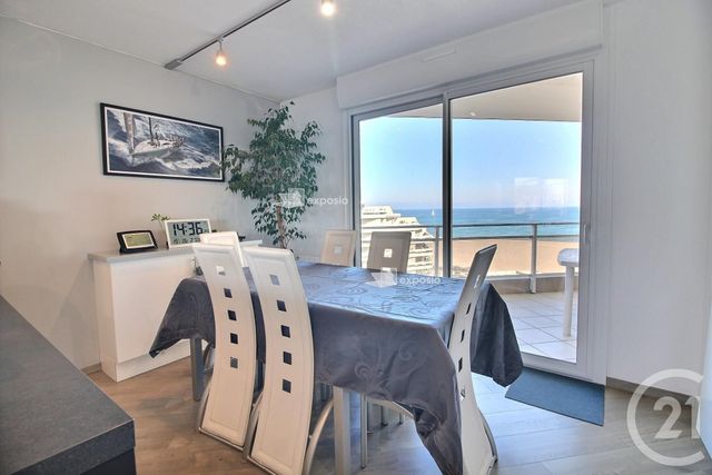 Appartement F3 à vendre - 3 pièces - 87.0 m2 - CANET EN ROUSSILLON - 66 - LANGUEDOC-ROUSSILLON - Century 21 Côte Catalane Immobilier