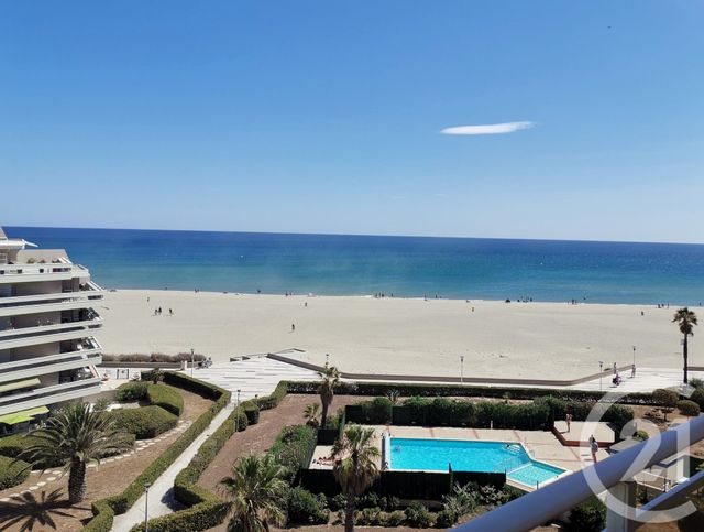 Appartement F3 à vendre CANET EN ROUSSILLON