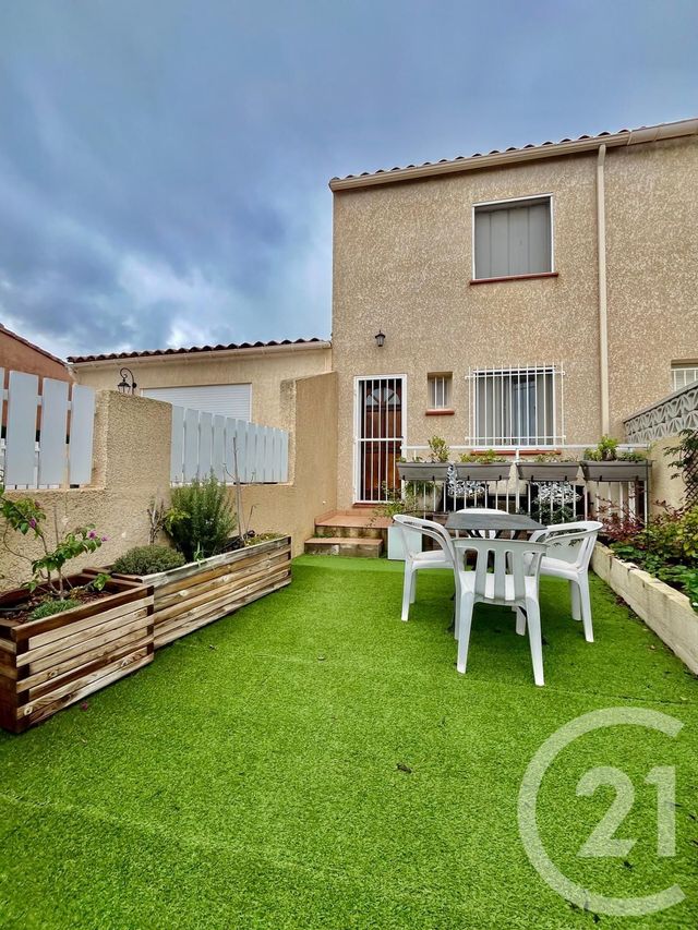 maison à vendre - 3 pièces - 63.0 m2 - CANET EN ROUSSILLON - 66 - LANGUEDOC-ROUSSILLON - Century 21 Côte Catalane Immobilier