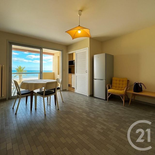 Appartement F3 à vendre - 3 pièces - 54.0 m2 - CANET EN ROUSSILLON - 66 - LANGUEDOC-ROUSSILLON - Century 21 Côte Catalane Immobilier