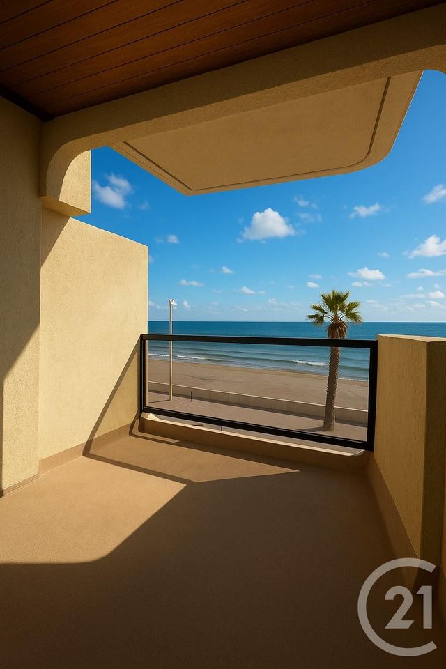 Appartement F3 à vendre - 3 pièces - 54.0 m2 - CANET EN ROUSSILLON - 66 - LANGUEDOC-ROUSSILLON - Century 21 Côte Catalane Immobilier