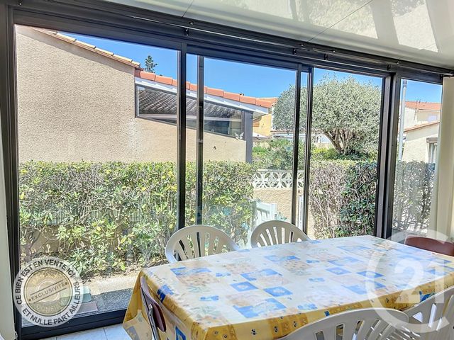 Afficher la photo en grand maison à vendre - 3 pièces - 40.0 m2 - LE BARCARES - 66 - LANGUEDOC-ROUSSILLON - Century 21 Côte Catalane Immobilier