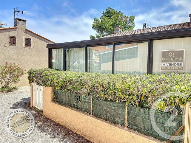 Afficher la photo en grand maison à vendre - 3 pièces - 40.0 m2 - LE BARCARES - 66 - LANGUEDOC-ROUSSILLON - Century 21 Côte Catalane Immobilier
