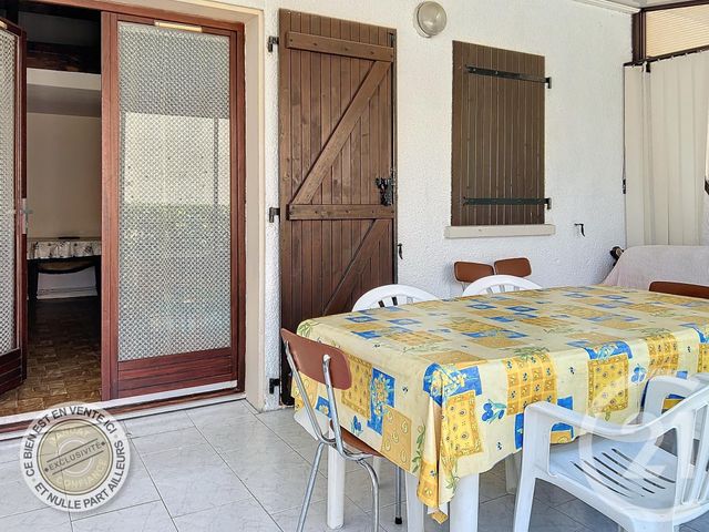 Afficher la photo en grand maison à vendre - 3 pièces - 40.0 m2 - LE BARCARES - 66 - LANGUEDOC-ROUSSILLON - Century 21 Côte Catalane Immobilier