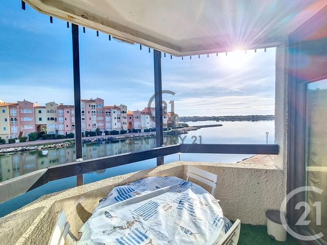 Appartement Studio cabine à vendre - 2 pièces - 20.13 m2 - LE BARCARES - 66 - LANGUEDOC-ROUSSILLON - Century 21 Côte Catalane Immobilier