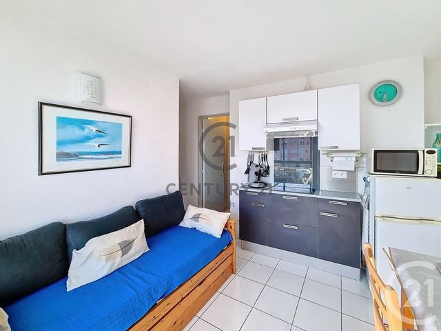 Appartement Studio cabine à vendre - 2 pièces - 20.13 m2 - LE BARCARES - 66 - LANGUEDOC-ROUSSILLON - Century 21 Côte Catalane Immobilier