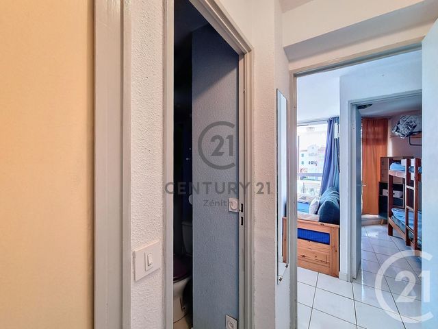 Appartement Studio cabine à vendre - 2 pièces - 20.13 m2 - LE BARCARES - 66 - LANGUEDOC-ROUSSILLON - Century 21 Côte Catalane Immobilier