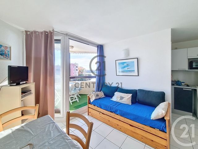 Appartement Studio cabine à vendre - 2 pièces - 20.13 m2 - LE BARCARES - 66 - LANGUEDOC-ROUSSILLON - Century 21 Côte Catalane Immobilier