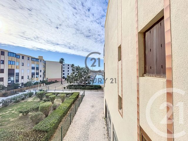 Appartement F3 à vendre - 3 pièces - 40.0 m2 - PORT LEUCATE - 11 - LANGUEDOC-ROUSSILLON - Century 21 Côte Catalane Immobilier