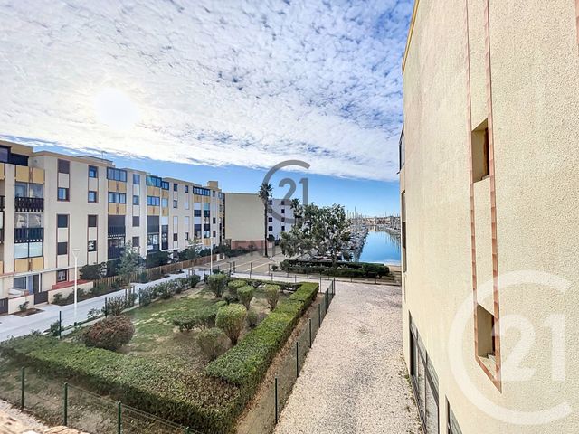 Appartement F3 à vendre - 3 pièces - 40.0 m2 - PORT LEUCATE - 11 - LANGUEDOC-ROUSSILLON - Century 21 Côte Catalane Immobilier