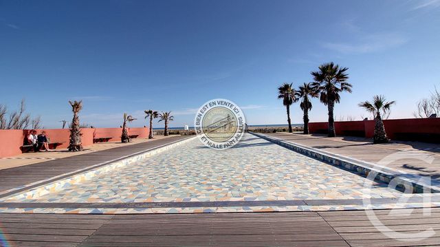 Appartement F3 à vendre - 3 pièces - 40.0 m2 - PORT LEUCATE - 11 - LANGUEDOC-ROUSSILLON - Century 21 Côte Catalane Immobilier