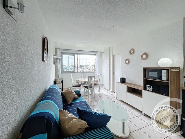 Afficher la photo en grand Appartement F2 à vendre - 2 pièces - 26.0 m2 - LEUCATE - 11 - LANGUEDOC-ROUSSILLON - Century 21 Côte Catalane Immobilier