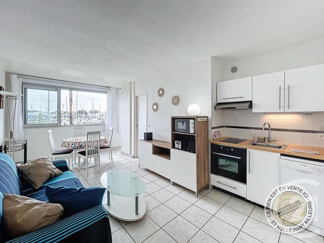Afficher la photo en grand Appartement F2 à vendre - 2 pièces - 26.0 m2 - LEUCATE - 11 - LANGUEDOC-ROUSSILLON - Century 21 Côte Catalane Immobilier