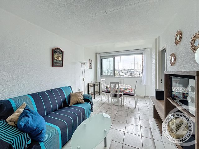 Afficher la photo en grand Appartement F2 à vendre - 2 pièces - 26.0 m2 - LEUCATE - 11 - LANGUEDOC-ROUSSILLON - Century 21 Côte Catalane Immobilier