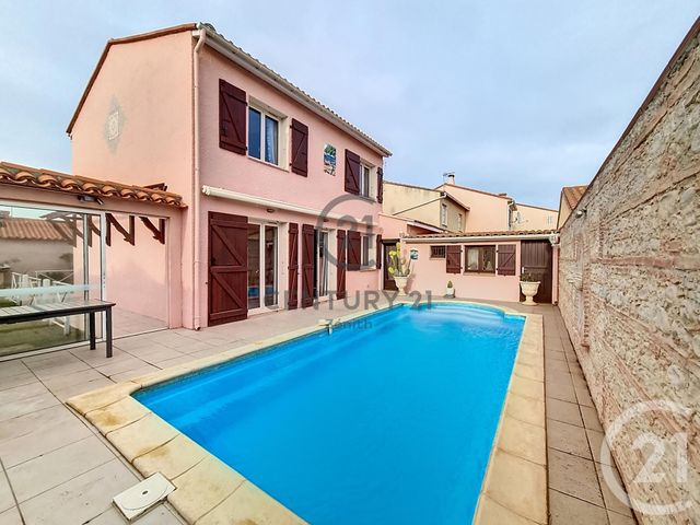 maison à vendre - 6 pièces - 106.08 m2 - LE BARCARES - 66 - LANGUEDOC-ROUSSILLON - Century 21 Côte Catalane Immobilier