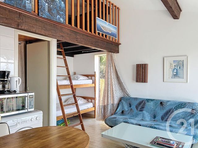 Appartement F1 bis à vendre - 2 pièces - 23.0 m2 - LEUCATE - 11 - LANGUEDOC-ROUSSILLON - Century 21 Côte Catalane Immobilier