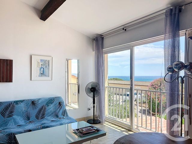 Appartement F1 bis à vendre - 2 pièces - 23.0 m2 - LEUCATE - 11 - LANGUEDOC-ROUSSILLON - Century 21 Côte Catalane Immobilier